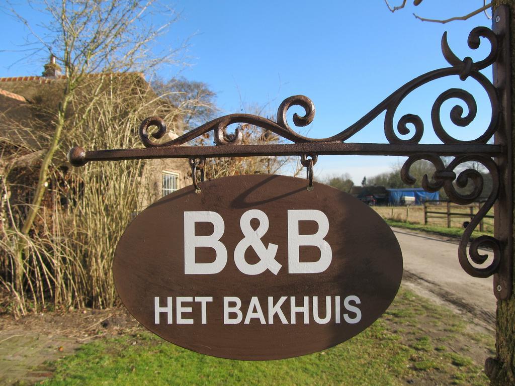 B&B Het Bakhuis Loenen ภายนอก รูปภาพ